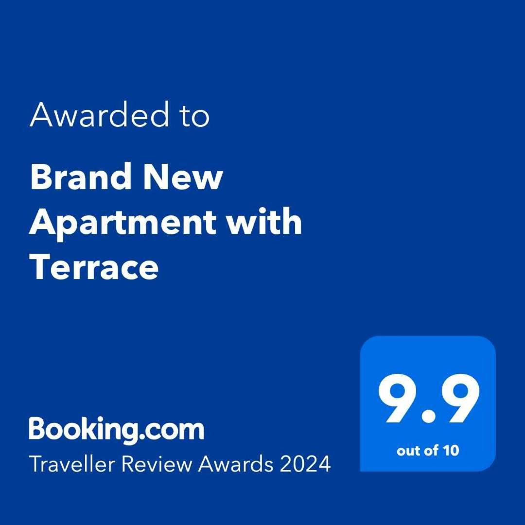 Brand New Apartment With Terrace Тбилиси Екстериор снимка