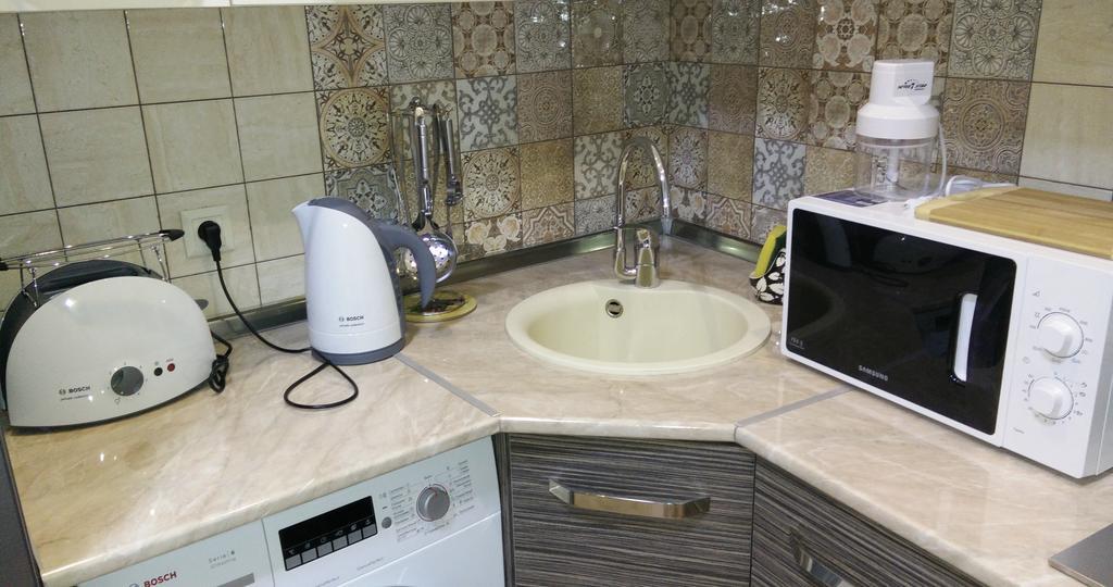 Brand New Apartment With Terrace Тбилиси Екстериор снимка